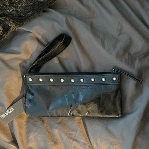 Kenneth Cole patent leather clutch